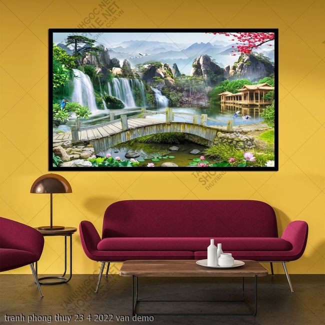 tranh phong thuy 23 4 2022 van